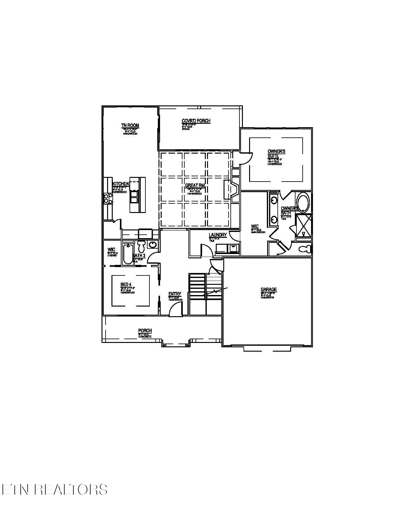 11738 (Lot 10) Boston Ivy Lane Knoxville TN 37932