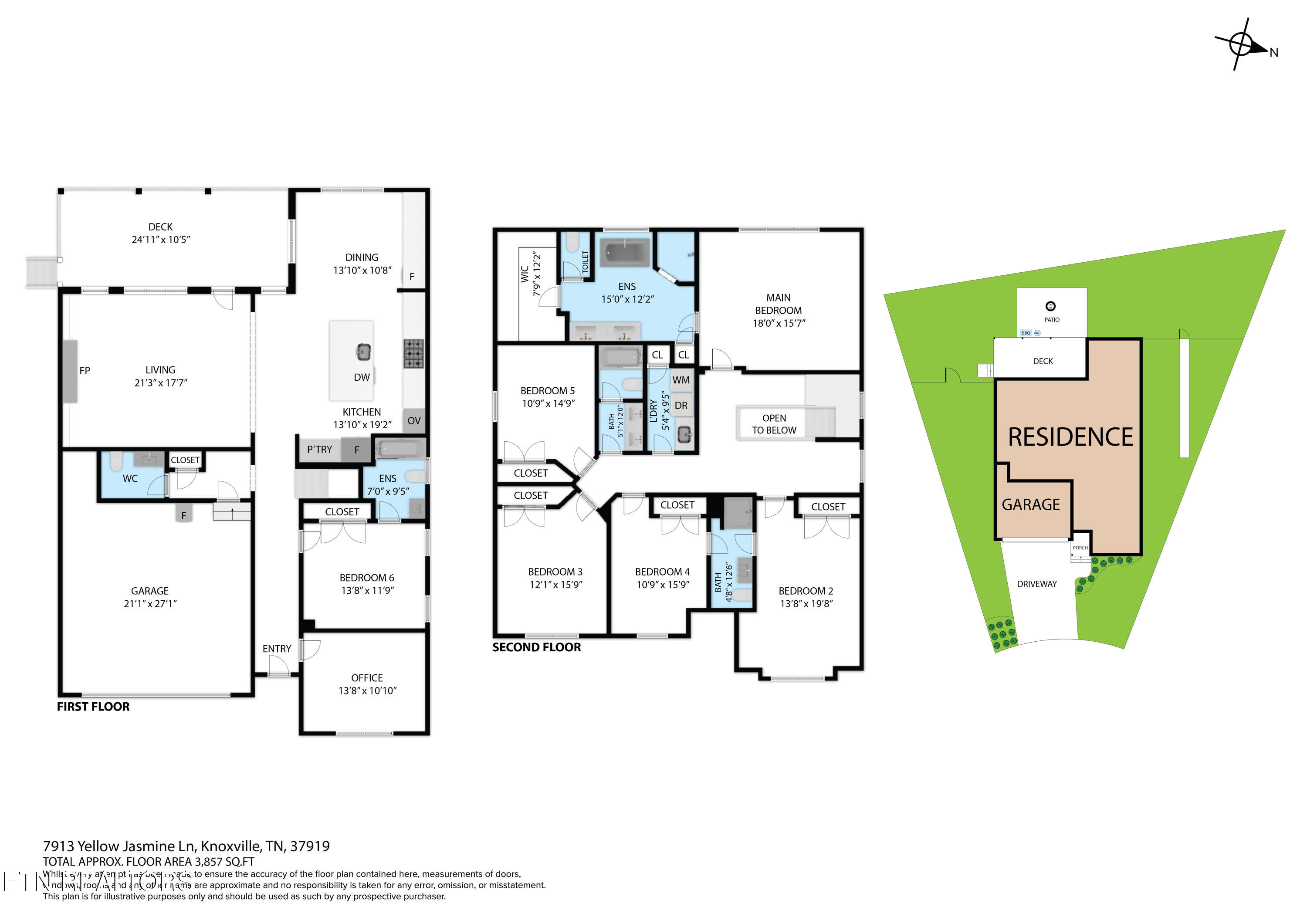7913 Yellow Jasmine Lane Knoxville TN 37919