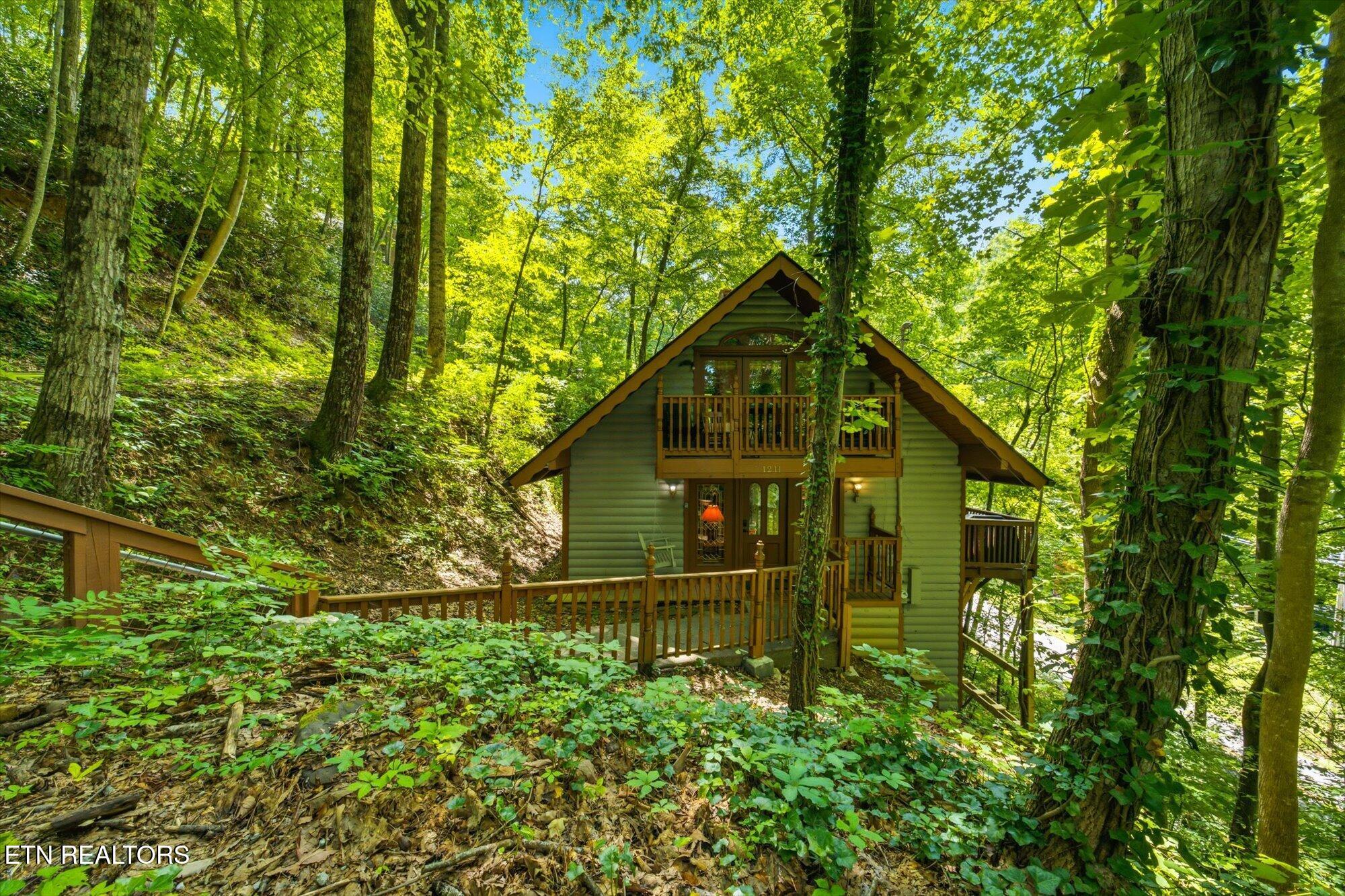 1211 N Baden Drive Gatlinburg TN 37738