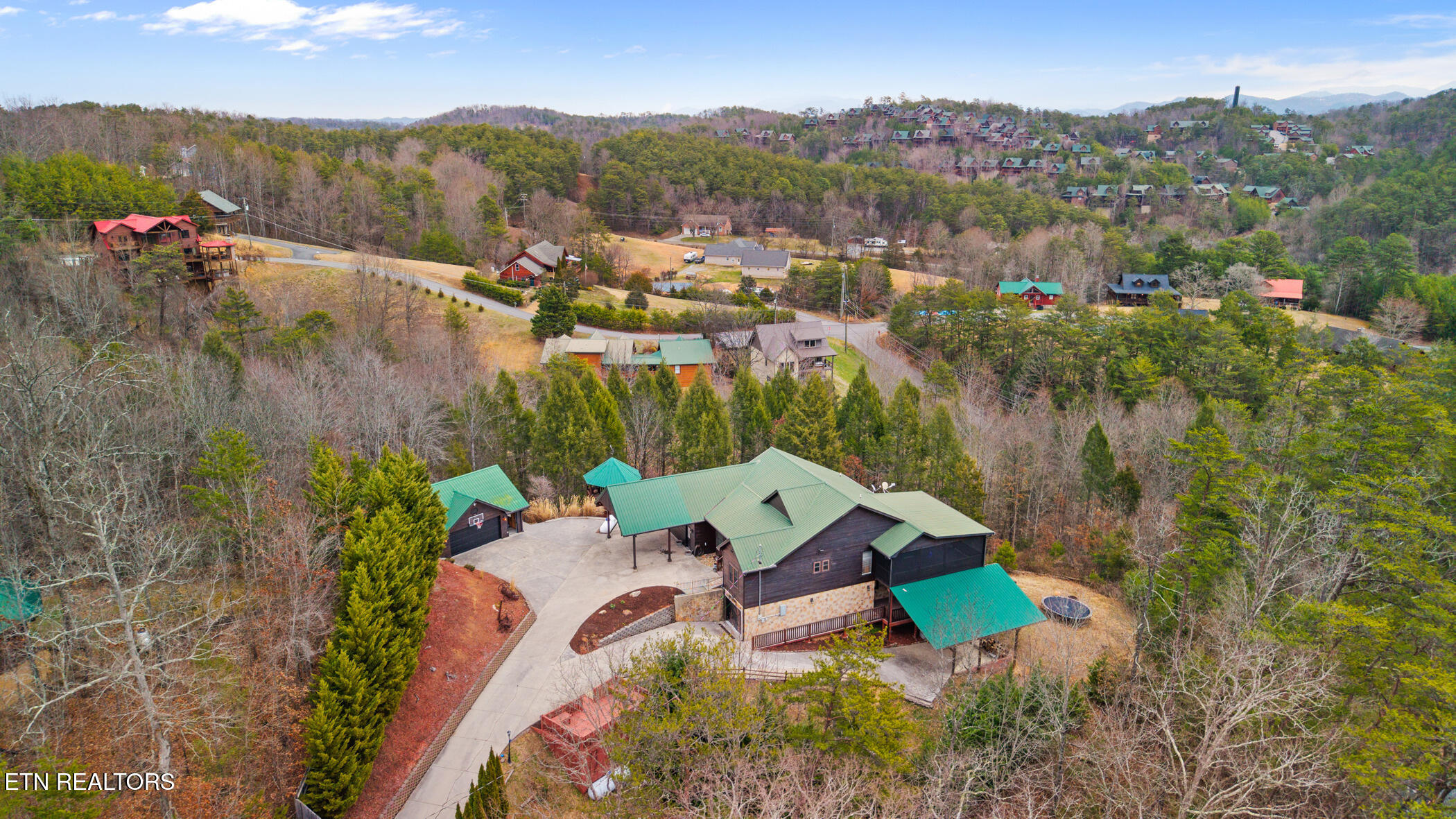 1819 Skyhawk Lane Pigeon Forge TN 37876