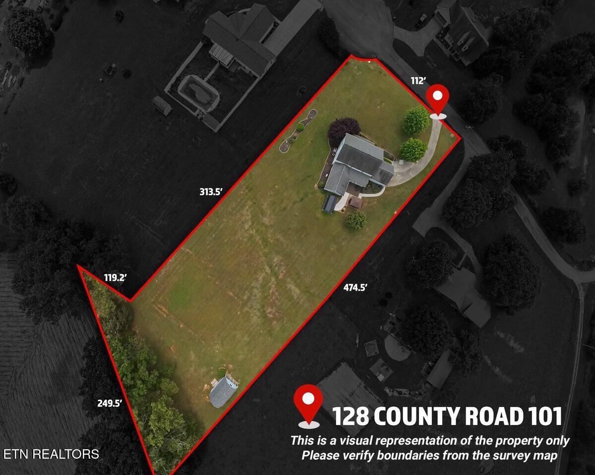 128 County Road 101 Riceville TN 37370