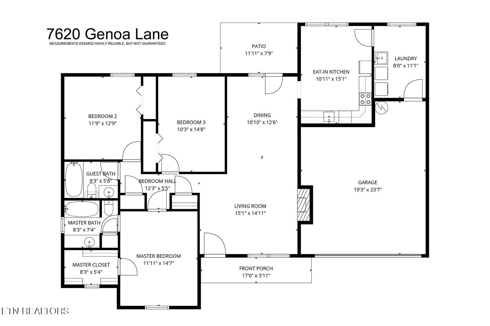 7260 Genoa Lane Knoxville TN 37918