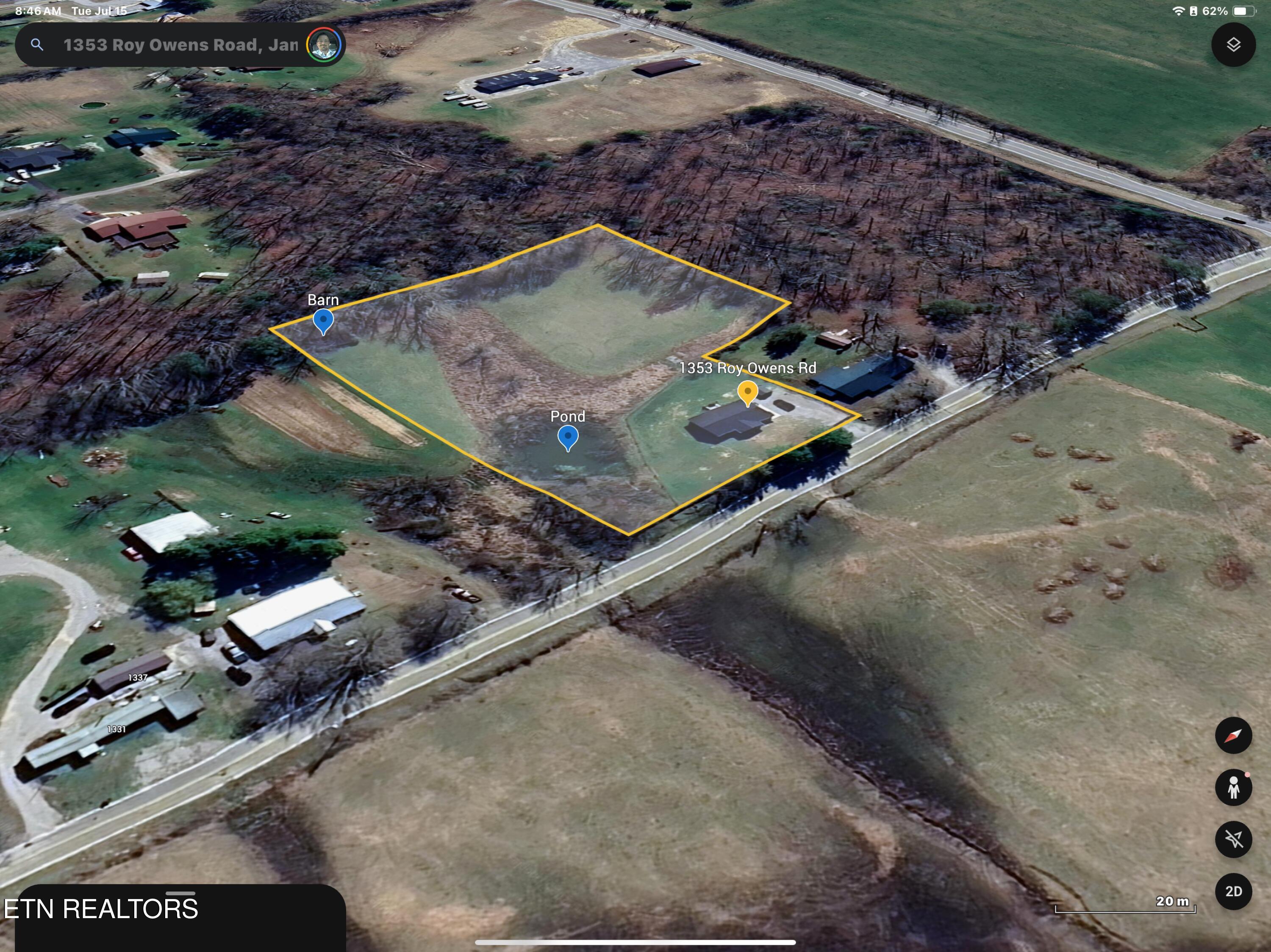 1353 Roy Owens Road Jamestown TN 38556