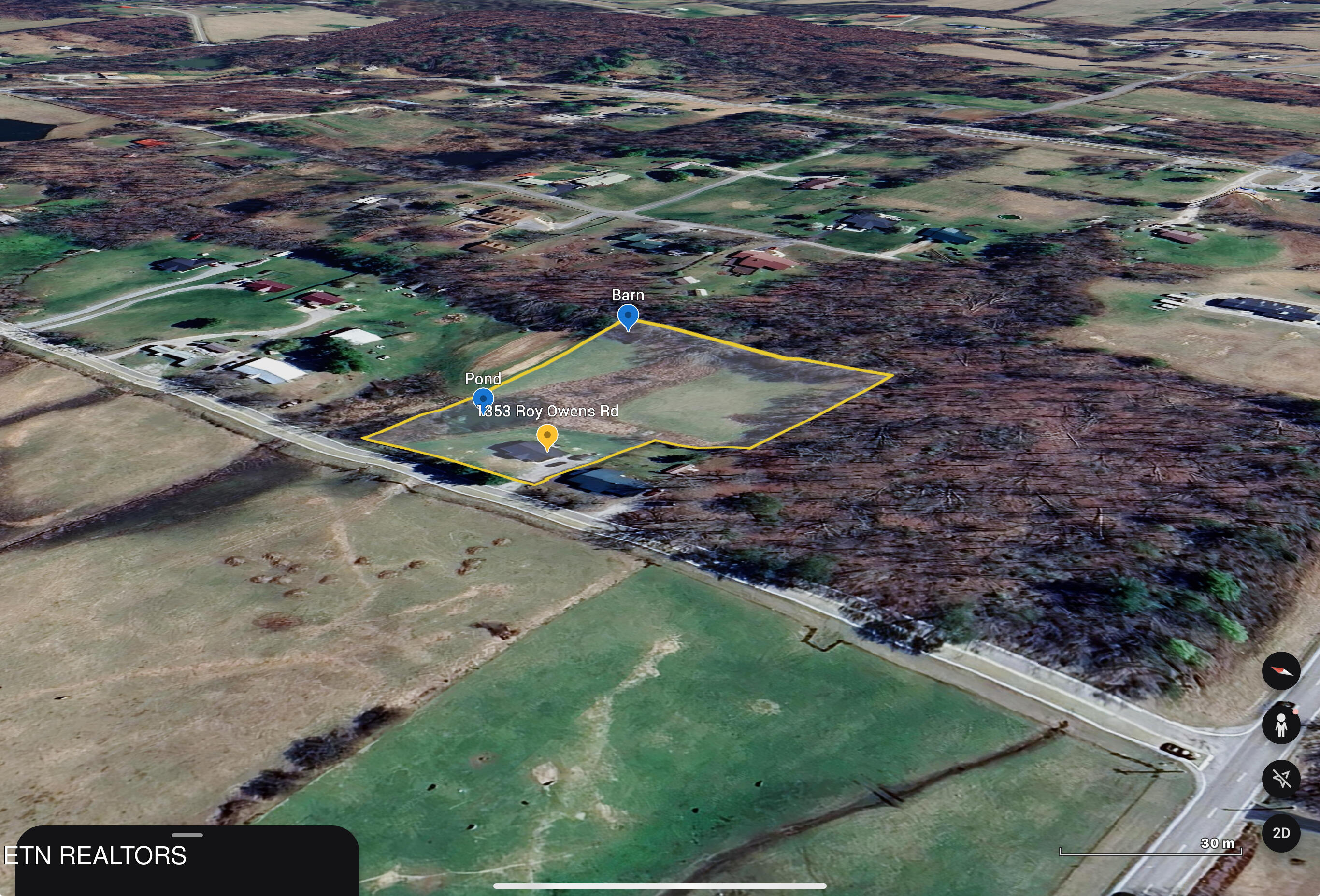 1353 Roy Owens Road Jamestown TN 38556