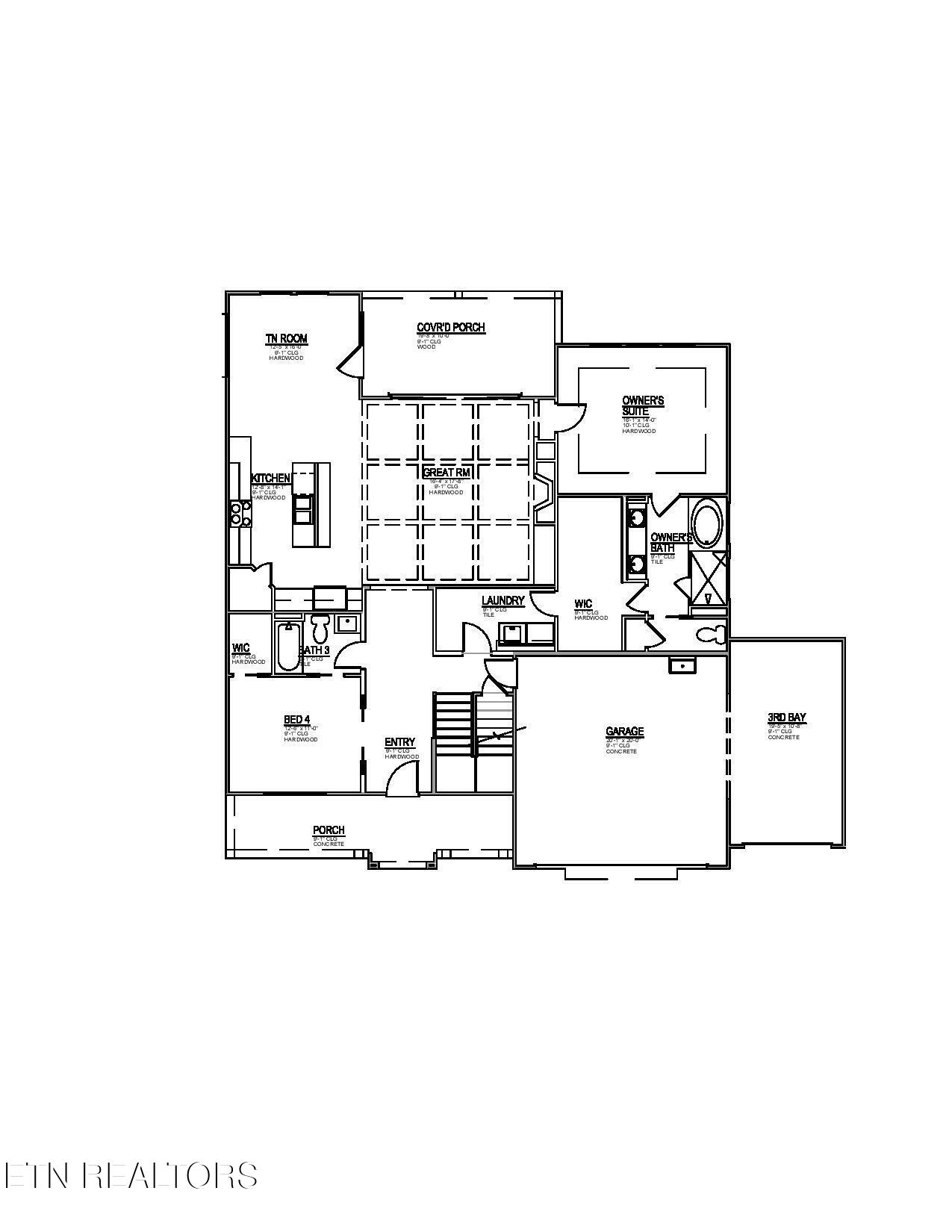 11644 (Lot 22)boston Ivy Lane Knoxville TN 37932