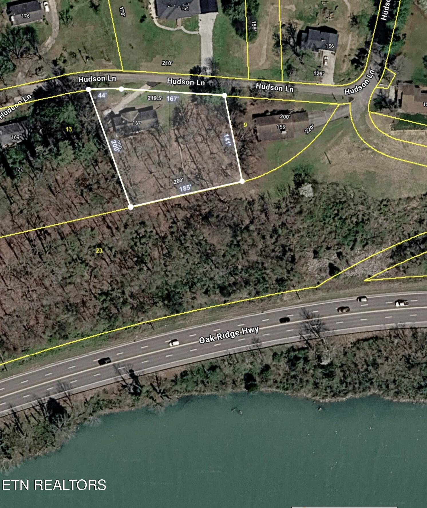 167 Hudson Lane Clinton TN 37716