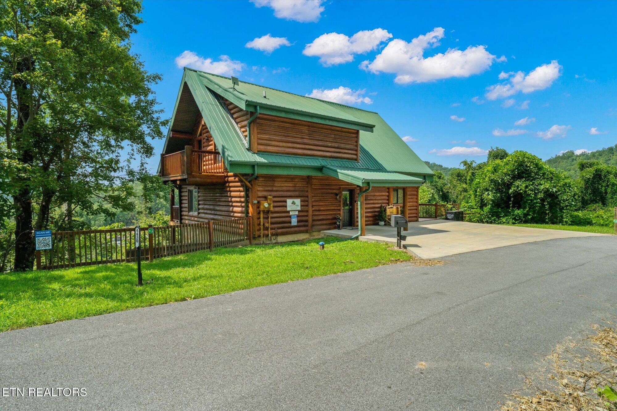 4430 New Pioneer Trail Pigeon Forge TN 37863