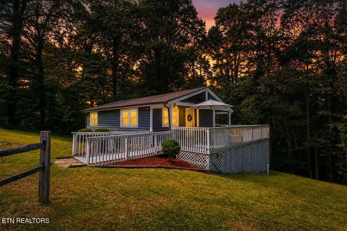 112 Posey Lane Jacksboro TN 37757