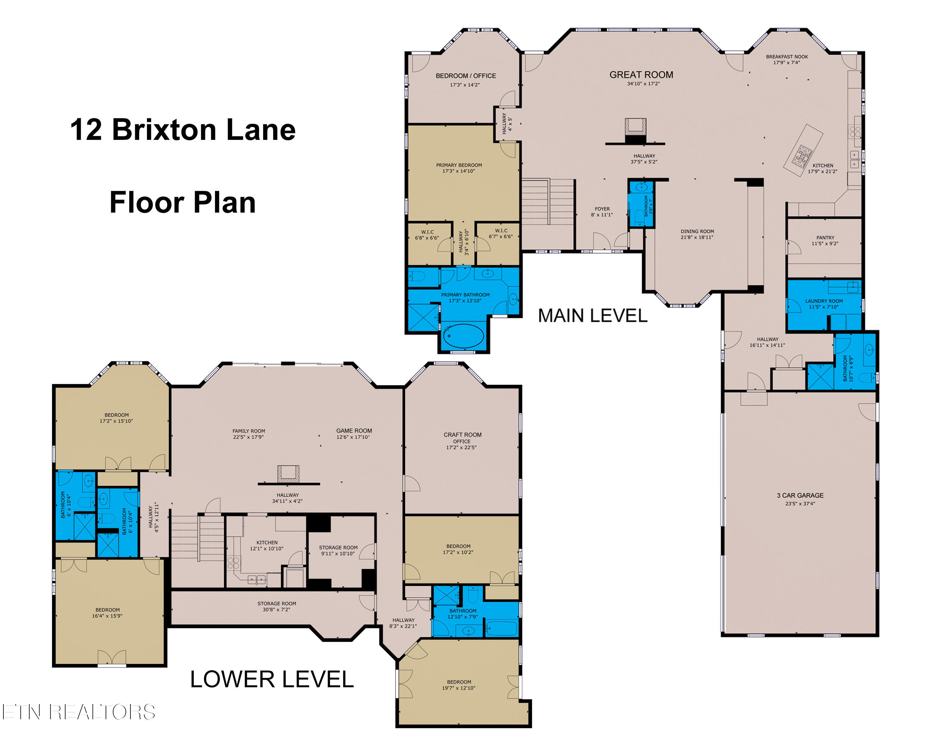 12 Brixton Lane Crossville TN 38558