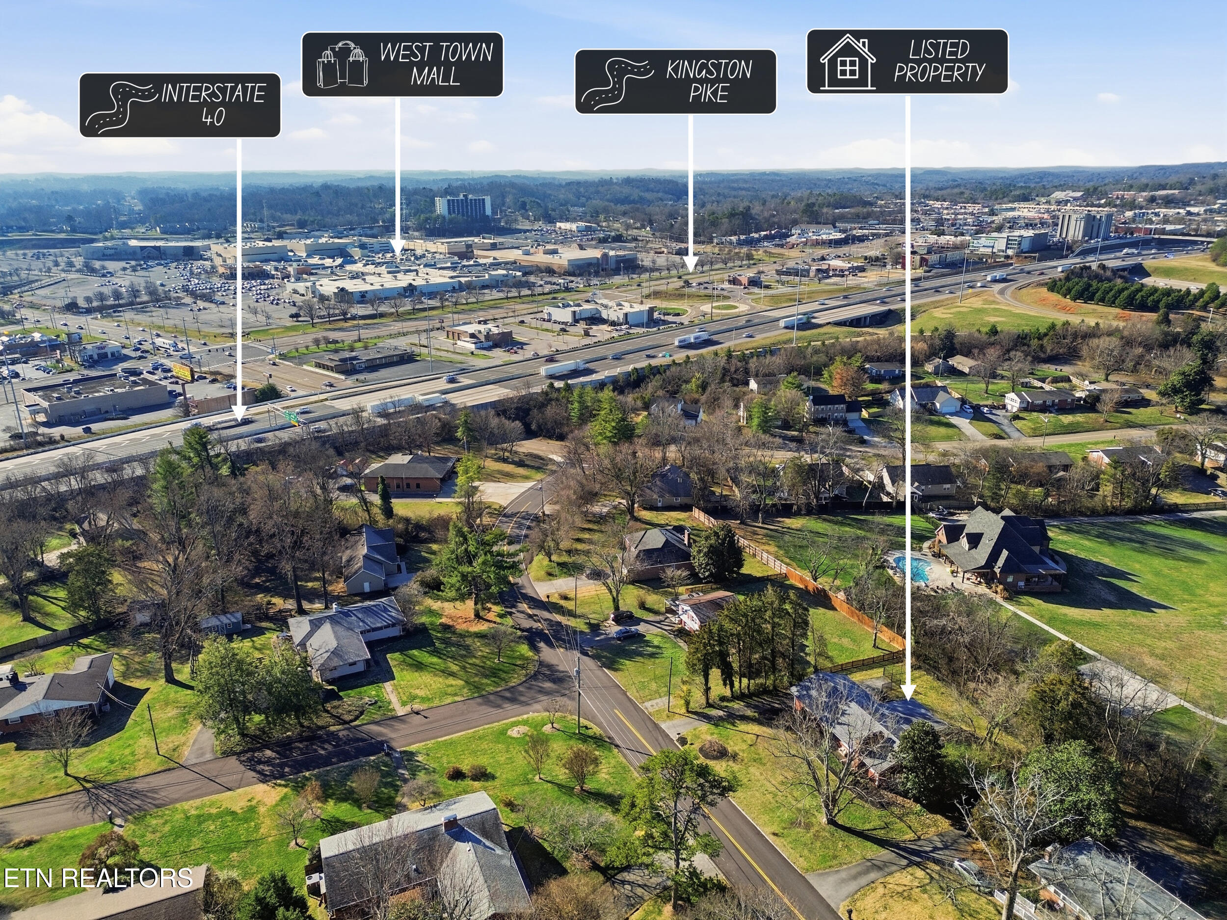 301 NW Portsmouth Road Knoxville TN 37909