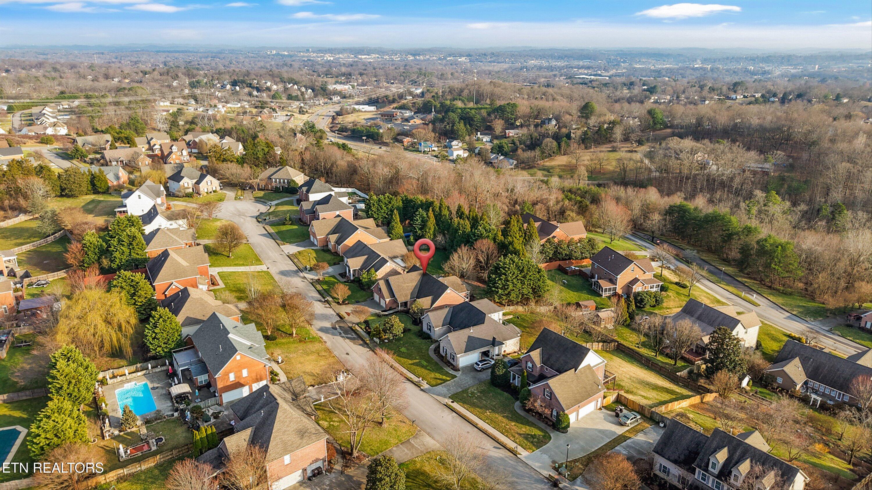 9434 Hickory Knoll Lane Knoxville TN 37931