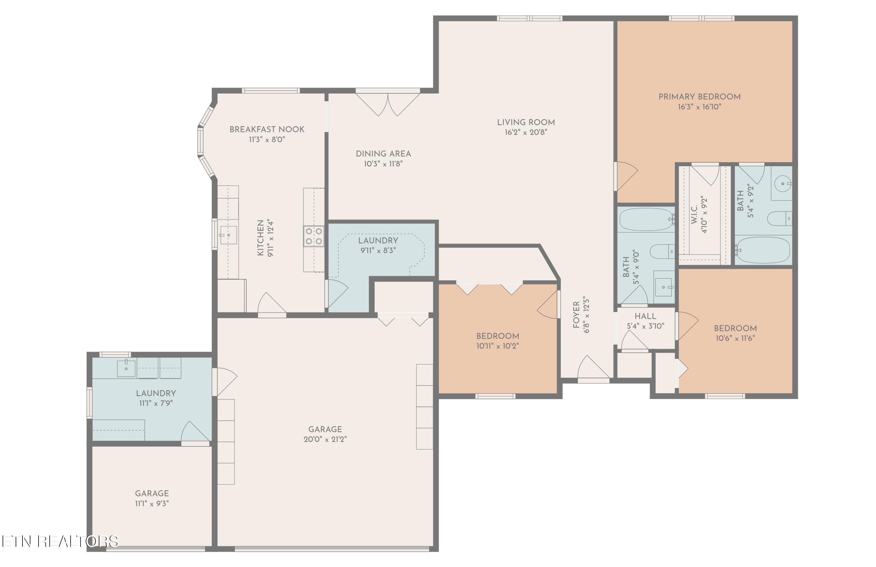 852 Eagle View Drive Kodak TN 37764