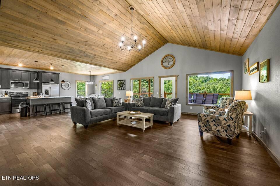 3321 Grouse Ridge Lane Sevierville TN 37862
