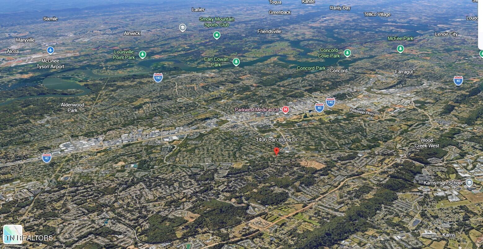 1406 Barcelona Drive Knoxville TN 37923