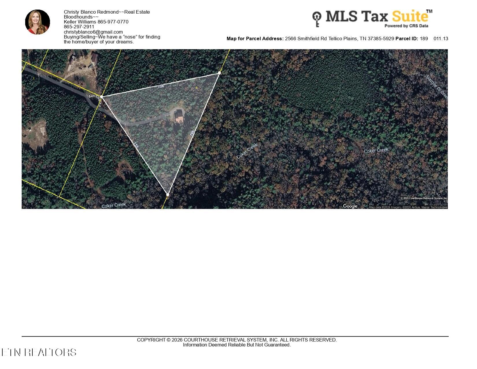2566 Smithfield Road Tellico Plains TN 37385