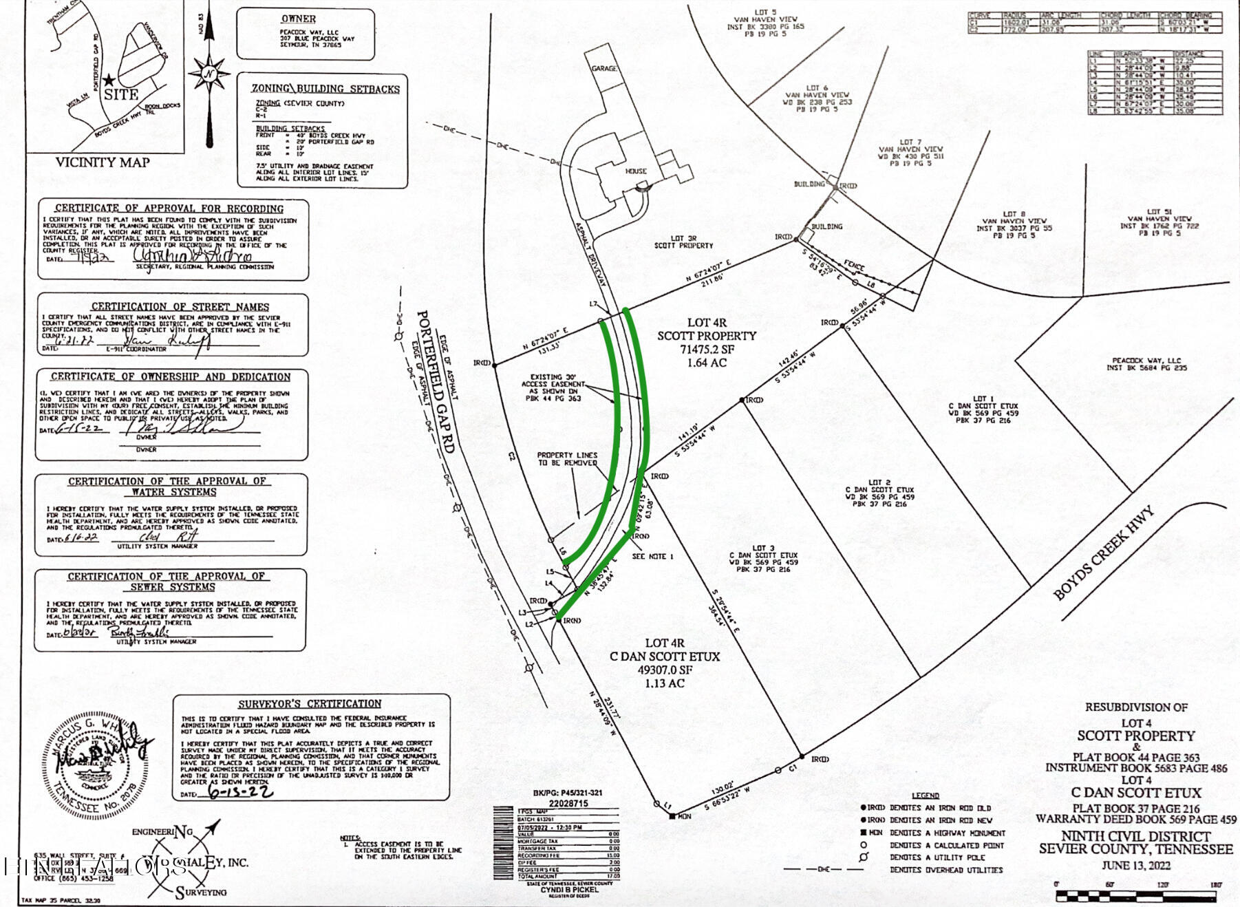 110 Porterfield Gap Seymour TN 37865