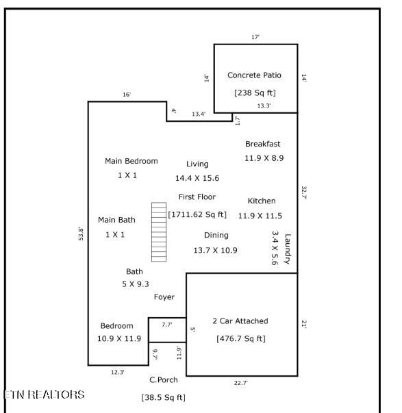 461 Glen Abbey Boulevard Knoxville TN 37934