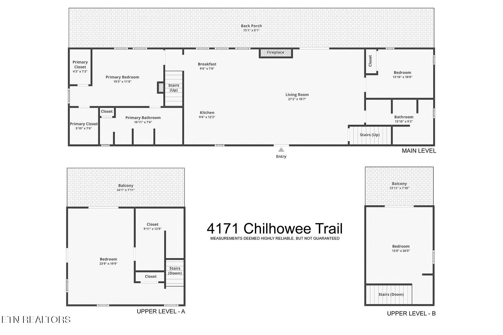 4171 Chilhowee Trail Maryville TN 37803