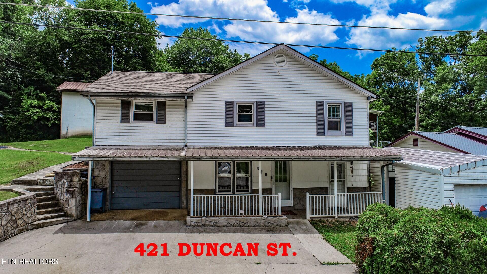 421 & 429 Duncan Street Newport TN 37821