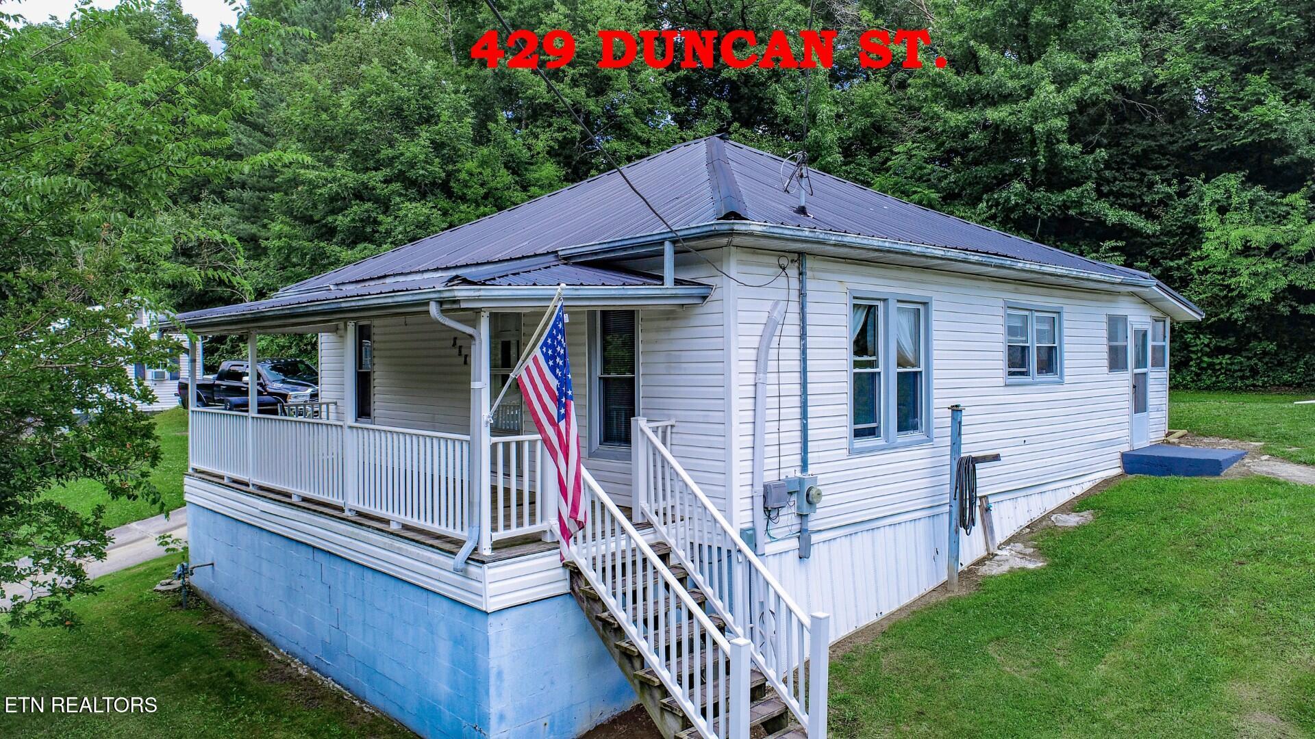 421 & 429 Duncan Street Newport TN 37821