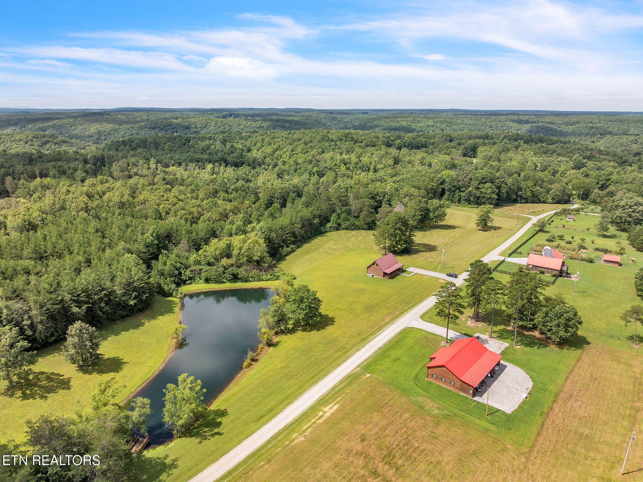 319 Four Mile Creek Road Deer Lodge TN 37726