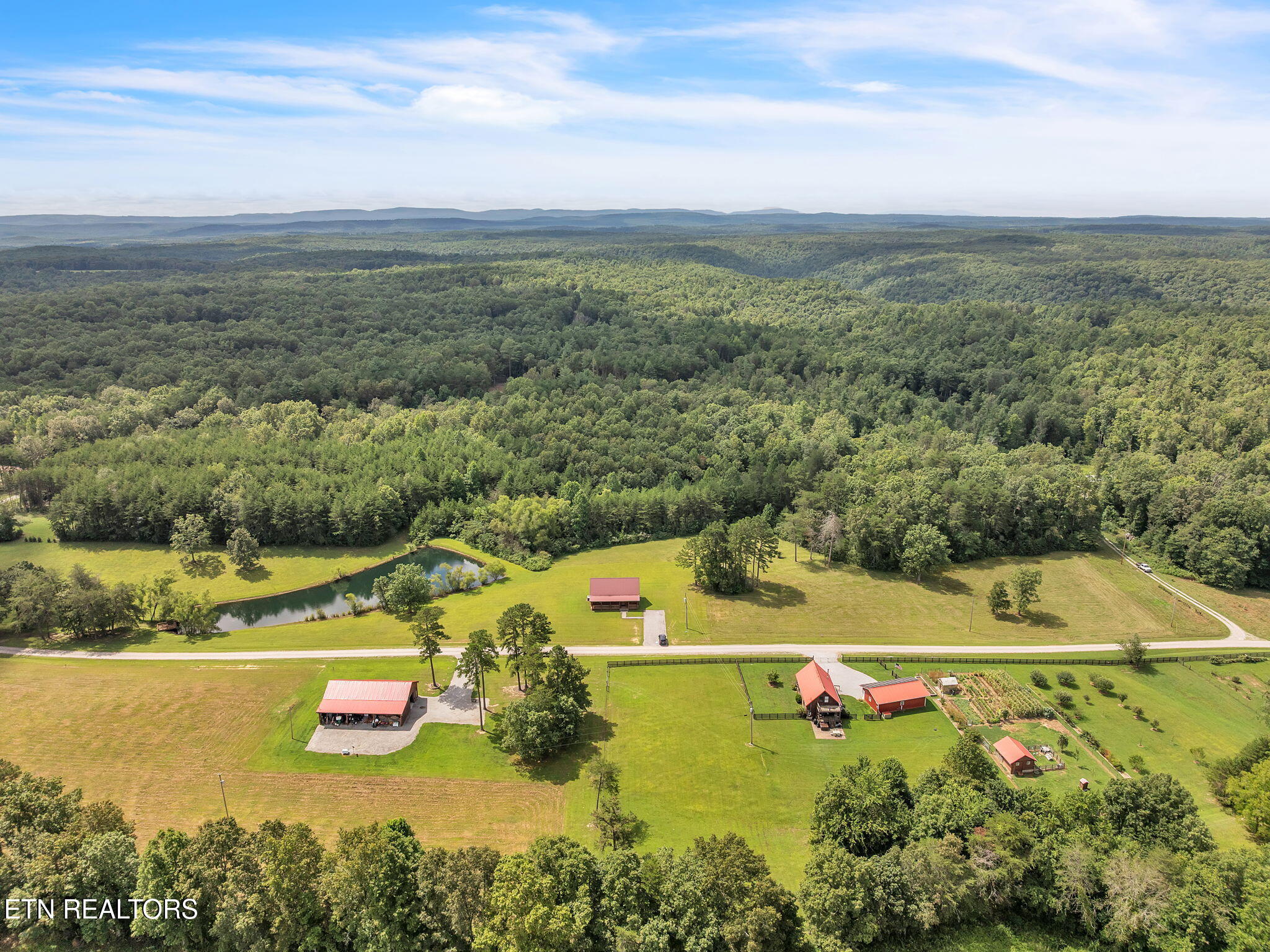 319 Four Mile Creek Road Deer Lodge TN 37726