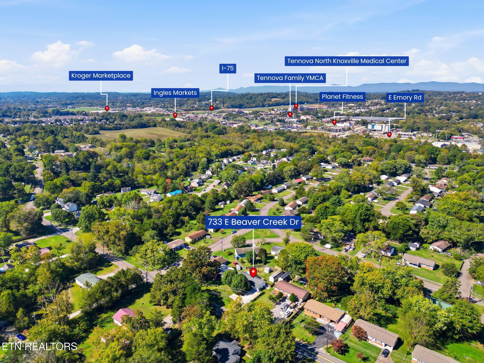 733 E Beaver Creek Drive Knoxville TN 37918