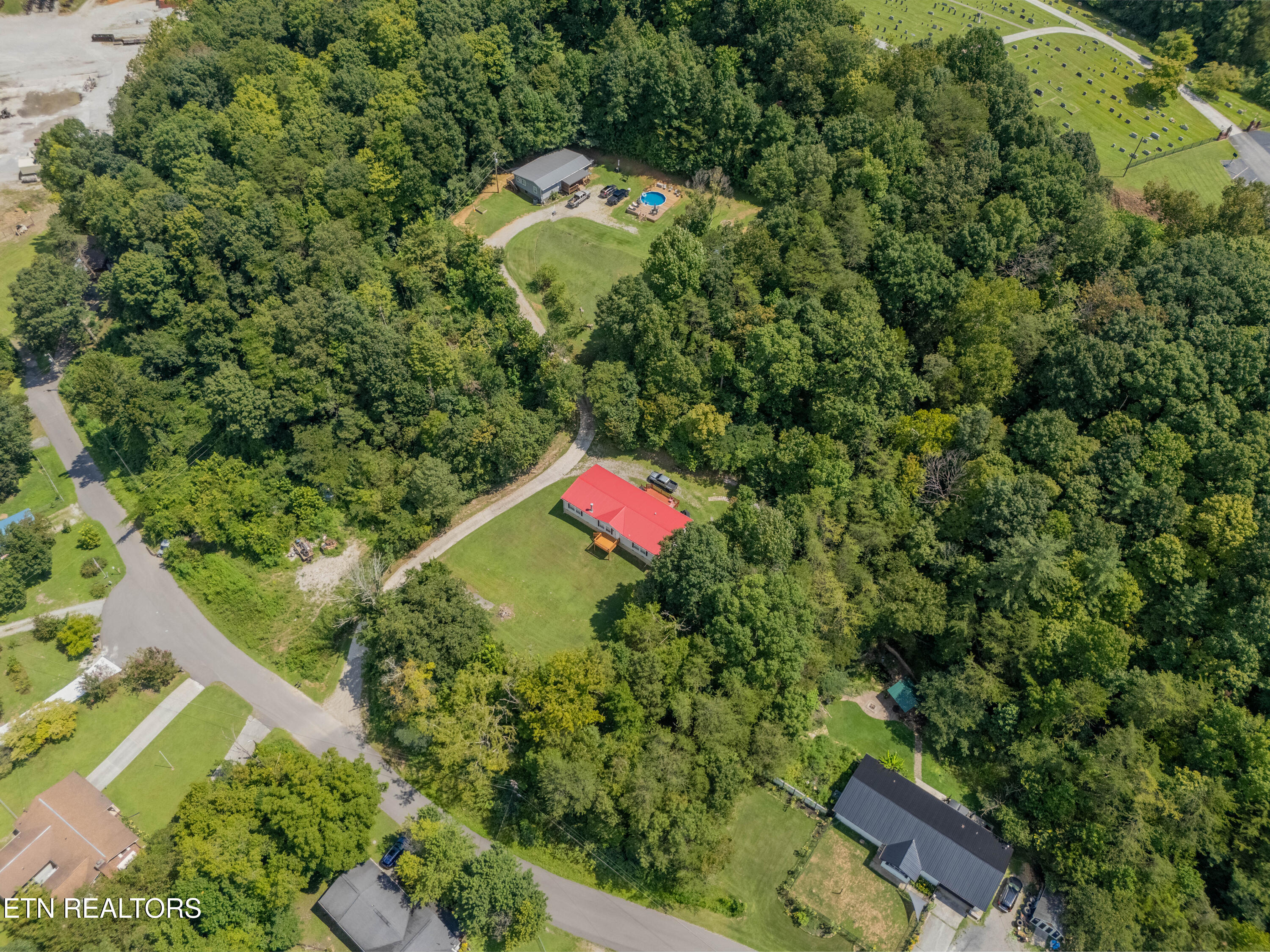 338 Old Clear Branch Lane Rocky Top TN 37769