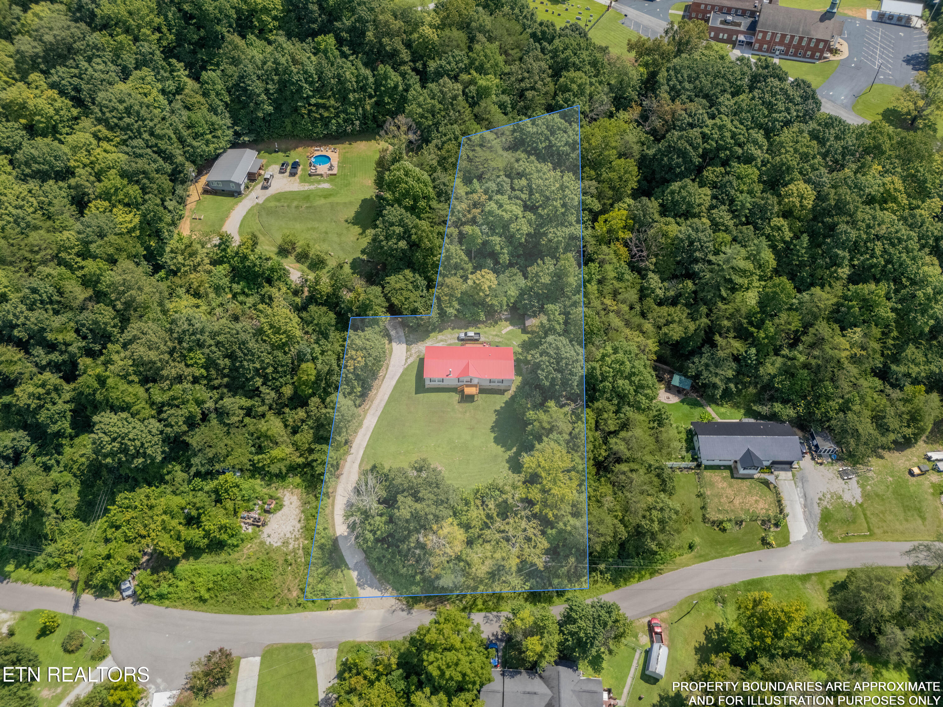 338 Old Clear Branch Lane Rocky Top TN 37769