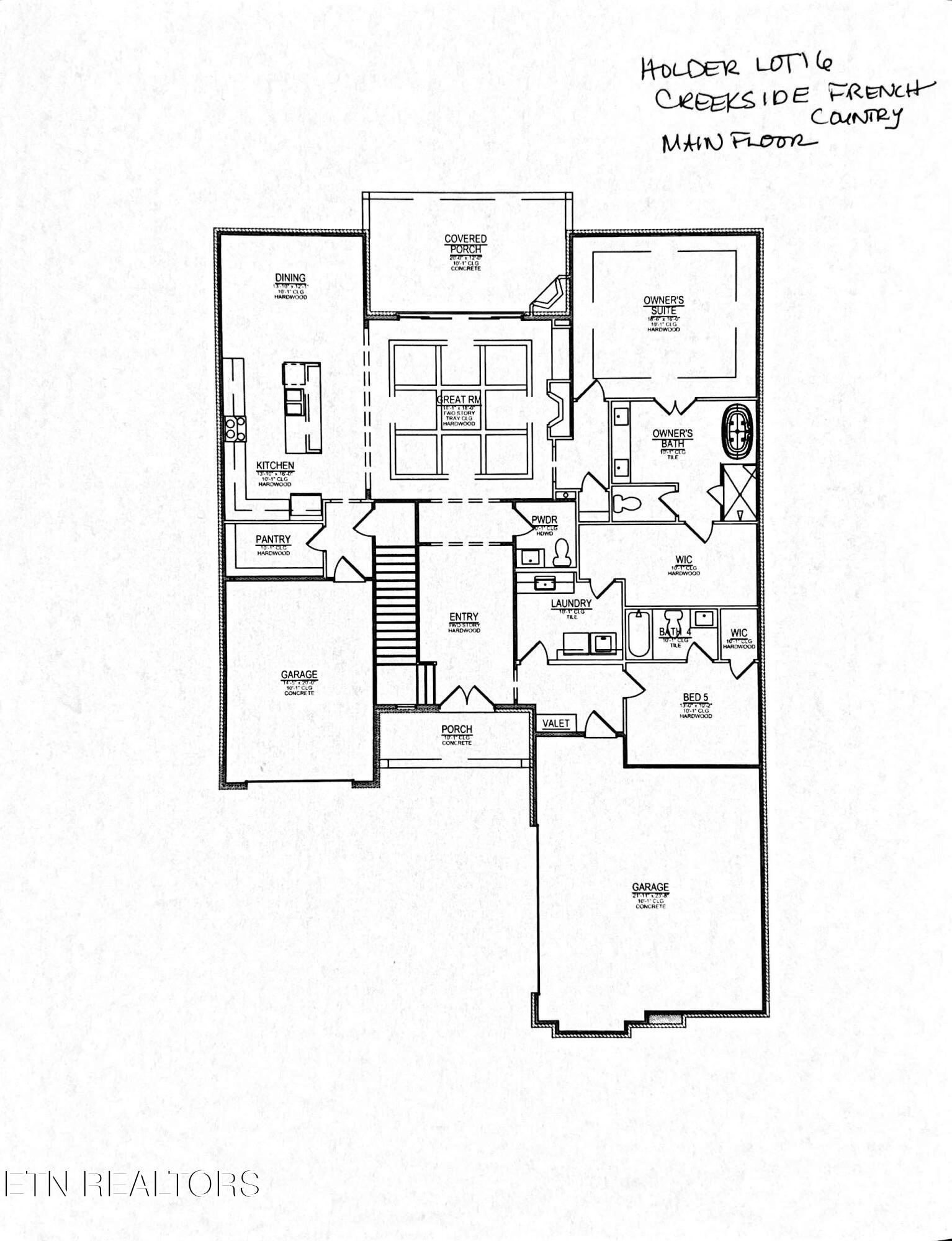 12447 Pipers Run (Lot 16) Lane Knoxville TN 37922
