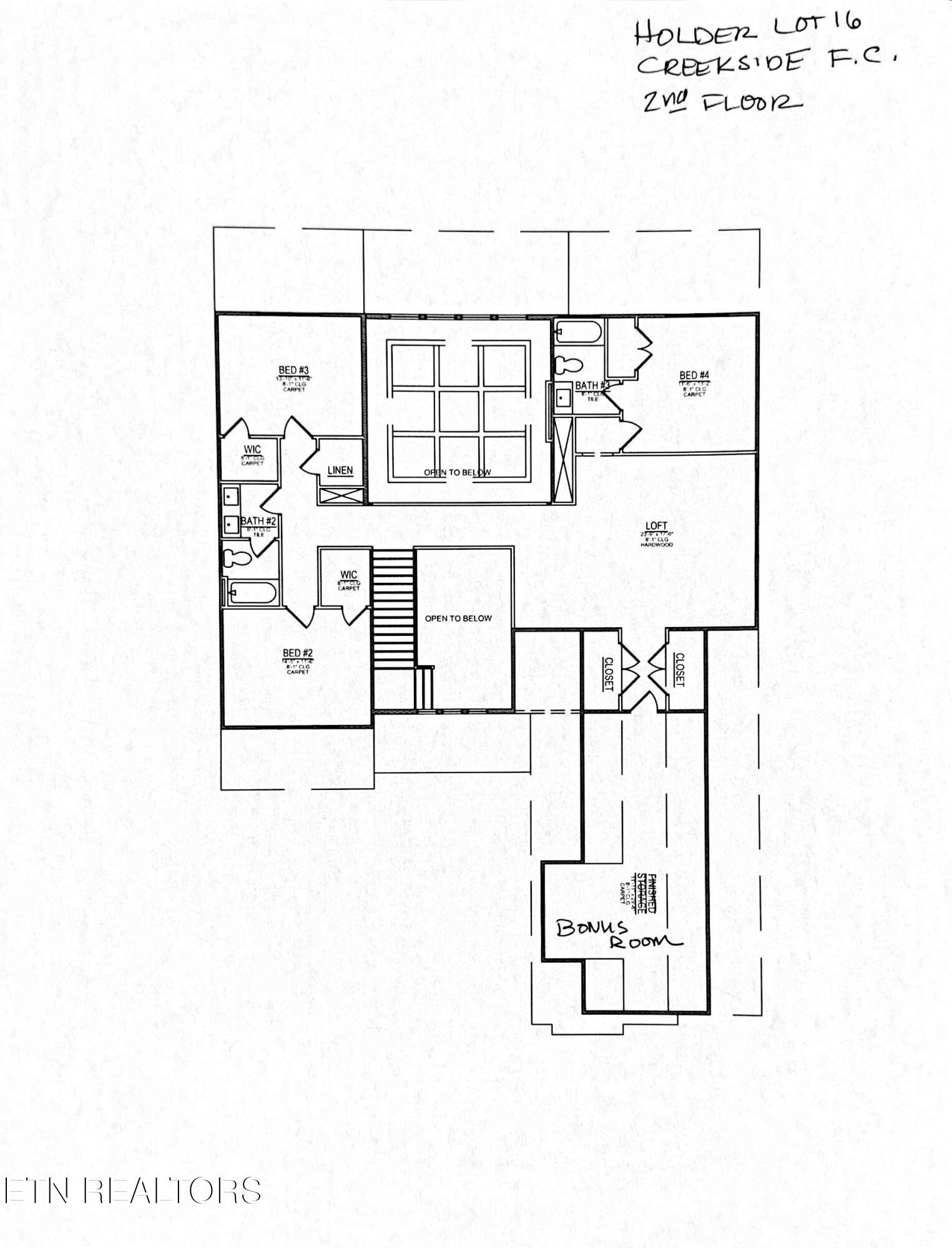 12447 Pipers Run (Lot 16) Lane Knoxville TN 37922