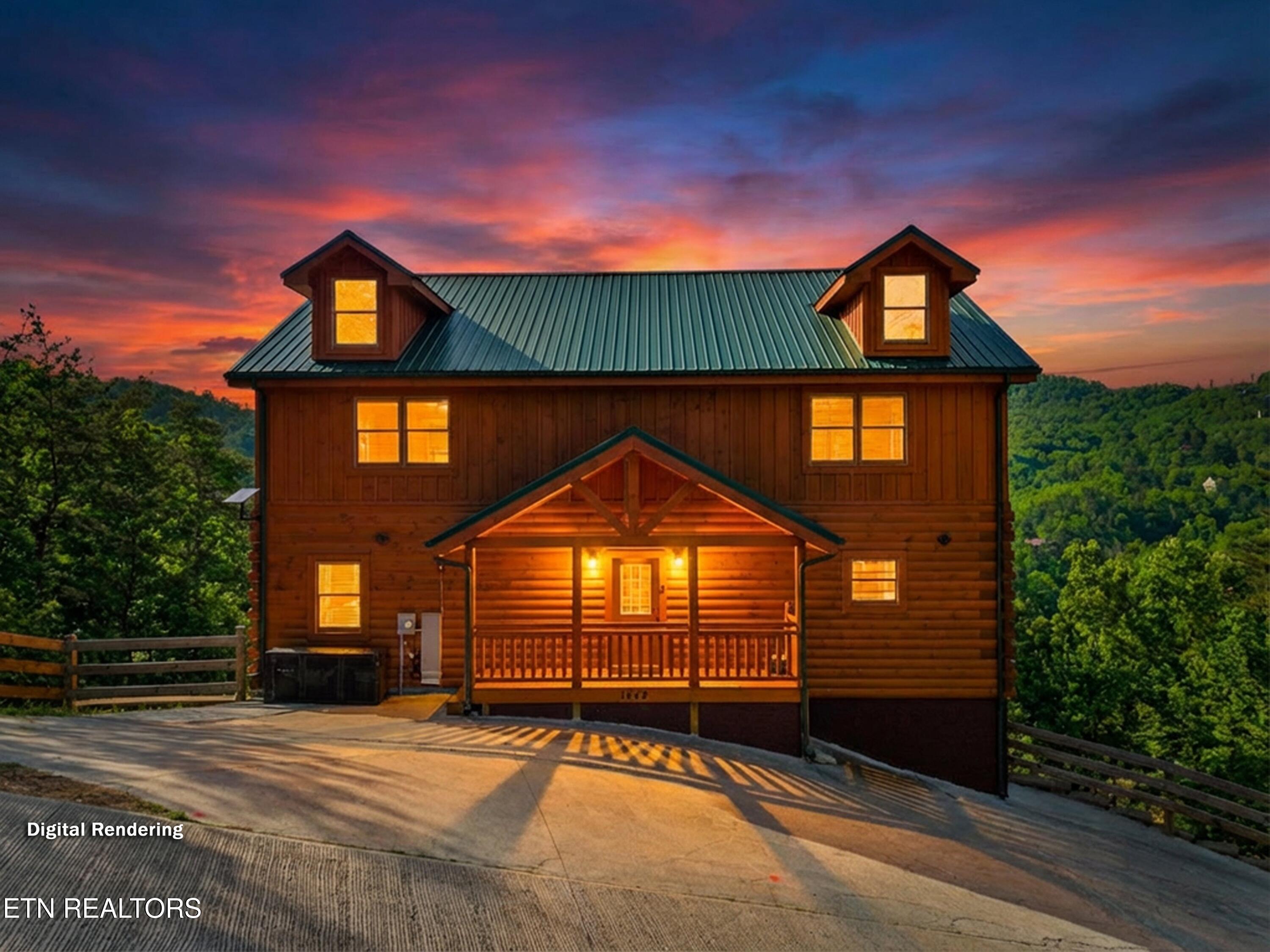 1643 Barn Door Lane Sevierville TN 37862