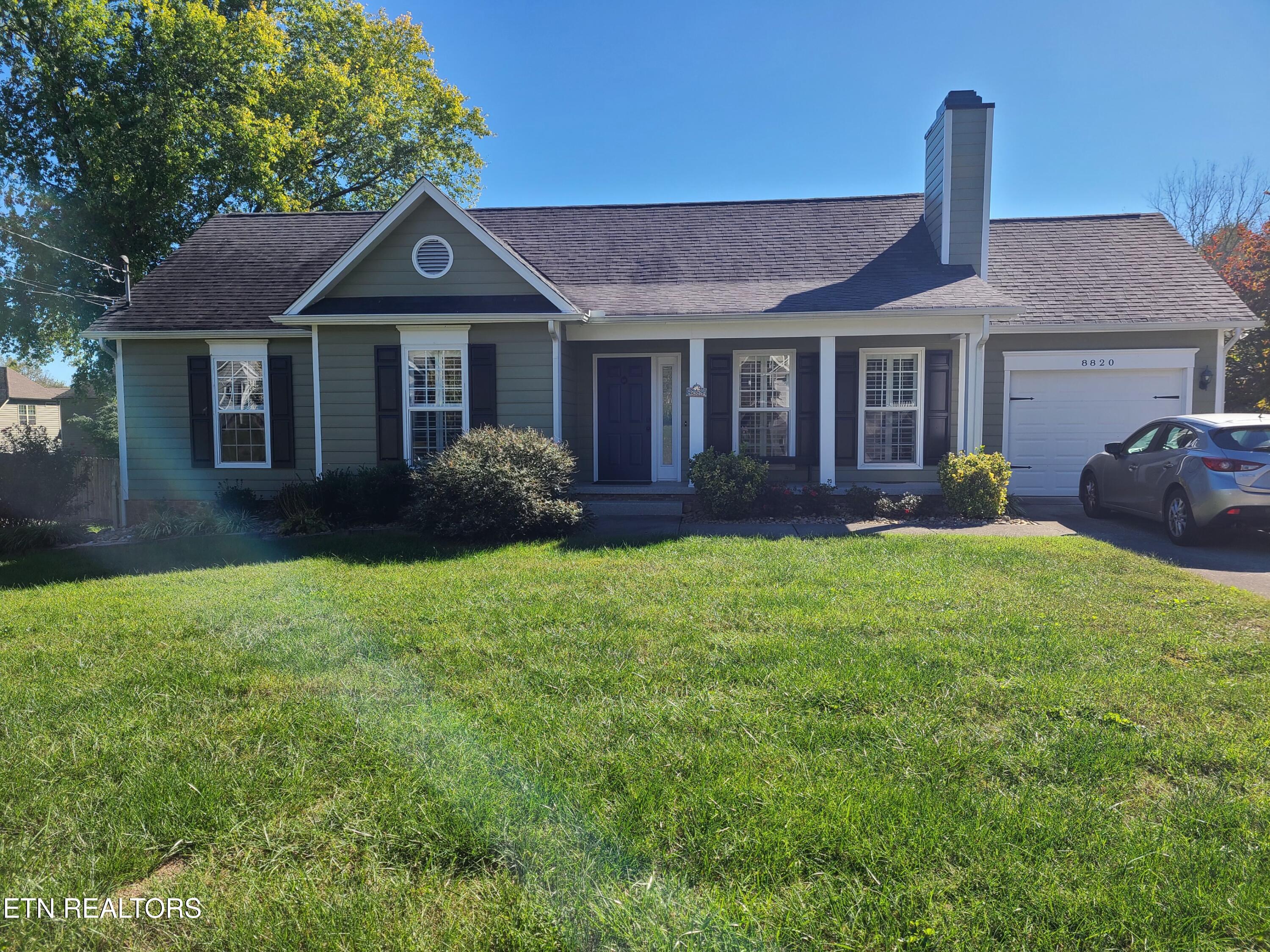 8820 Ryegate Drive Knoxville TN 37922