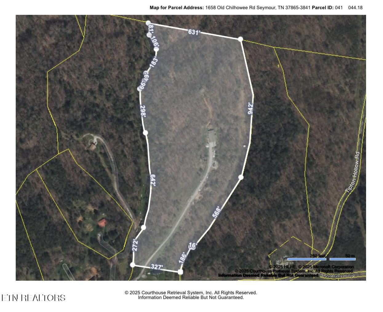 1658 Old Chilhowee Road Seymour TN 37865