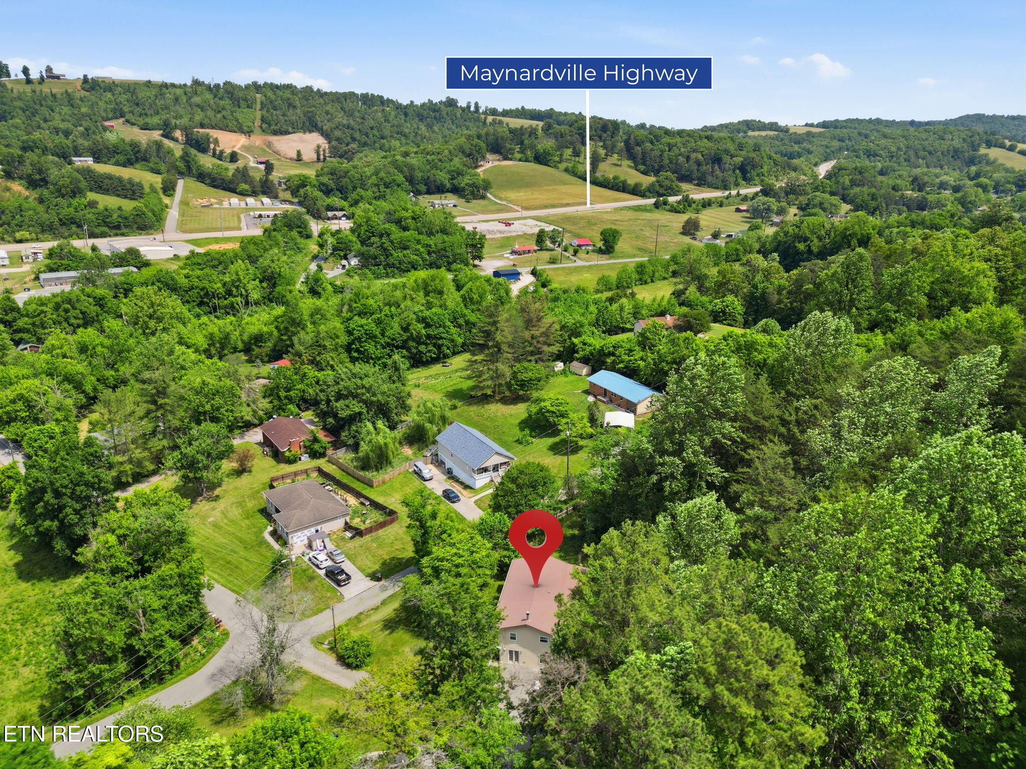 135 Ailor Drive Maynardville TN 37807