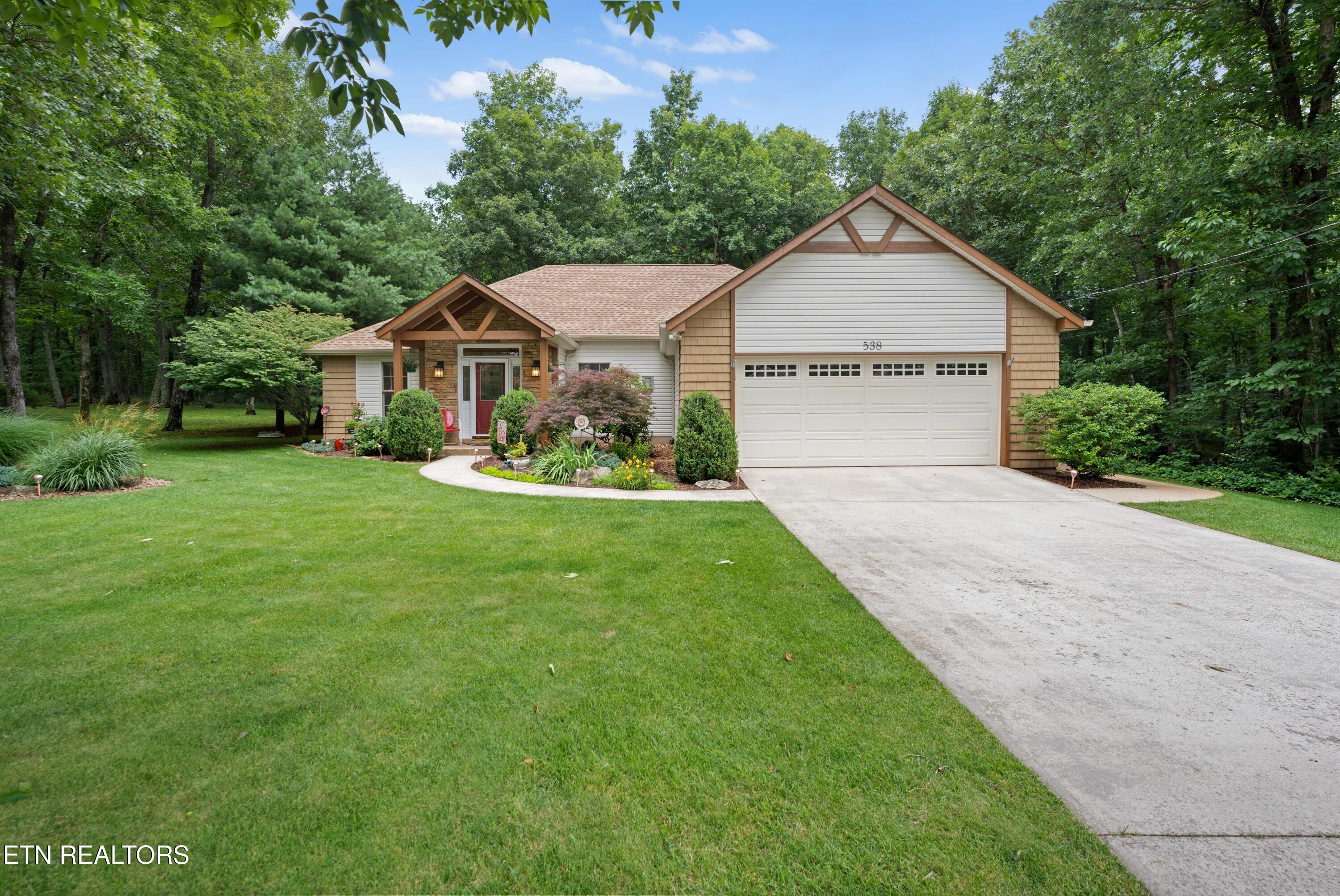538 Snead Drive Crossville TN 38558