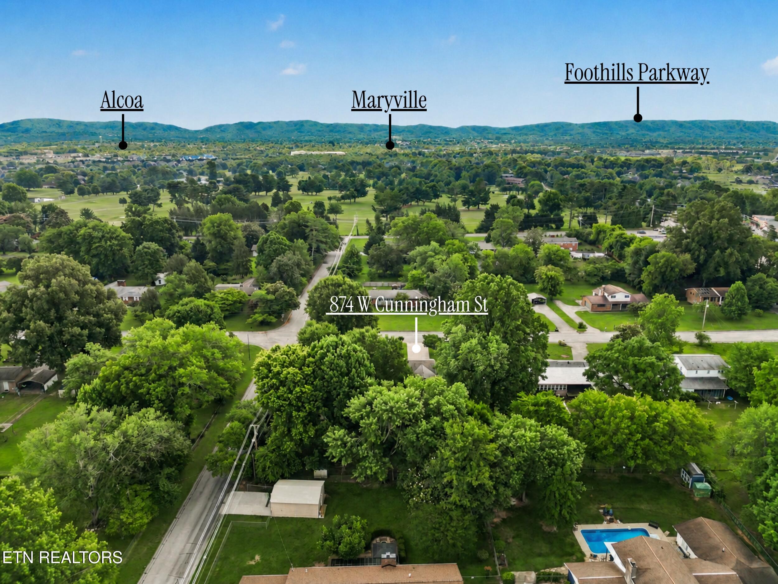 874 W Cunningham Street Alcoa TN 37701