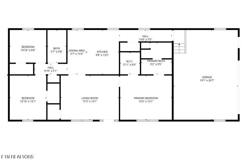 1601 Northern Ridge Road Bybee TN 37713