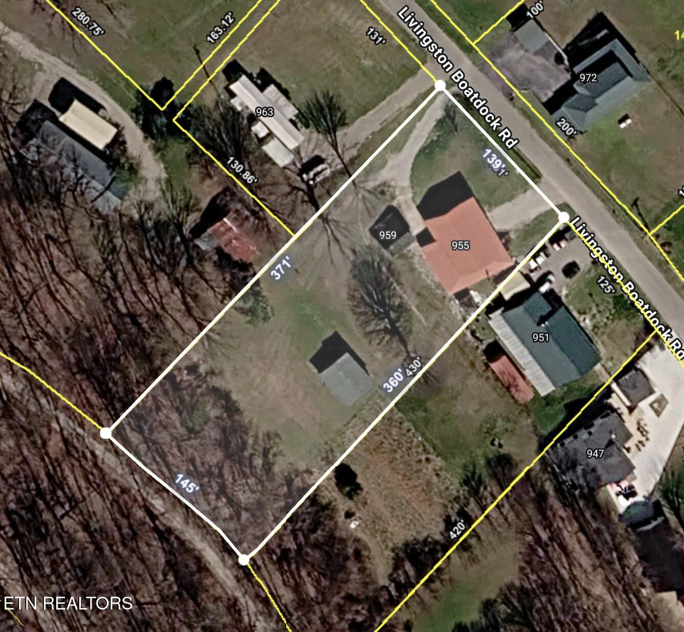955 Livingston Boat Dock Road Allons TN 38541