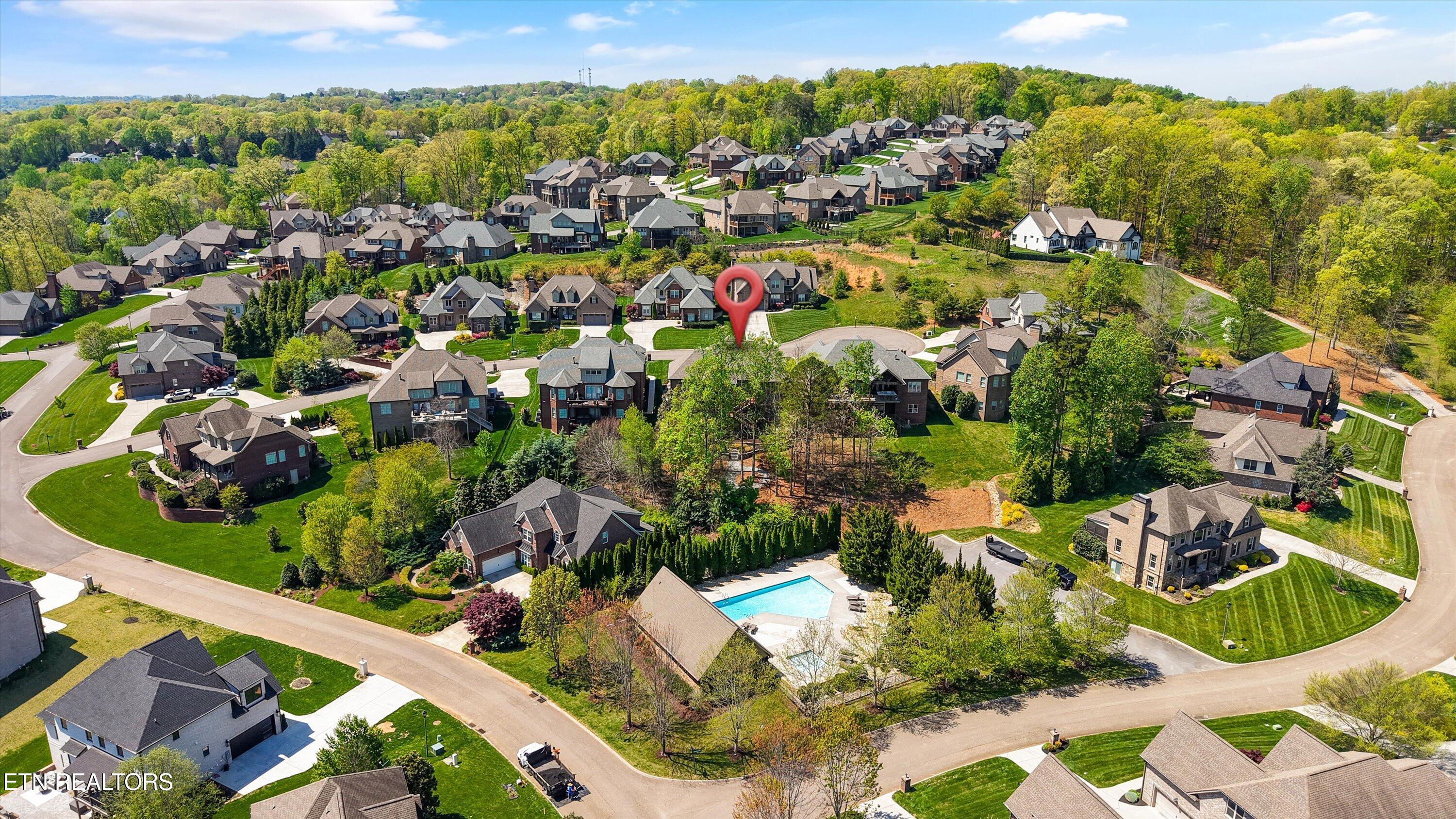 614 Elk Falls Lane Knoxville TN 37922