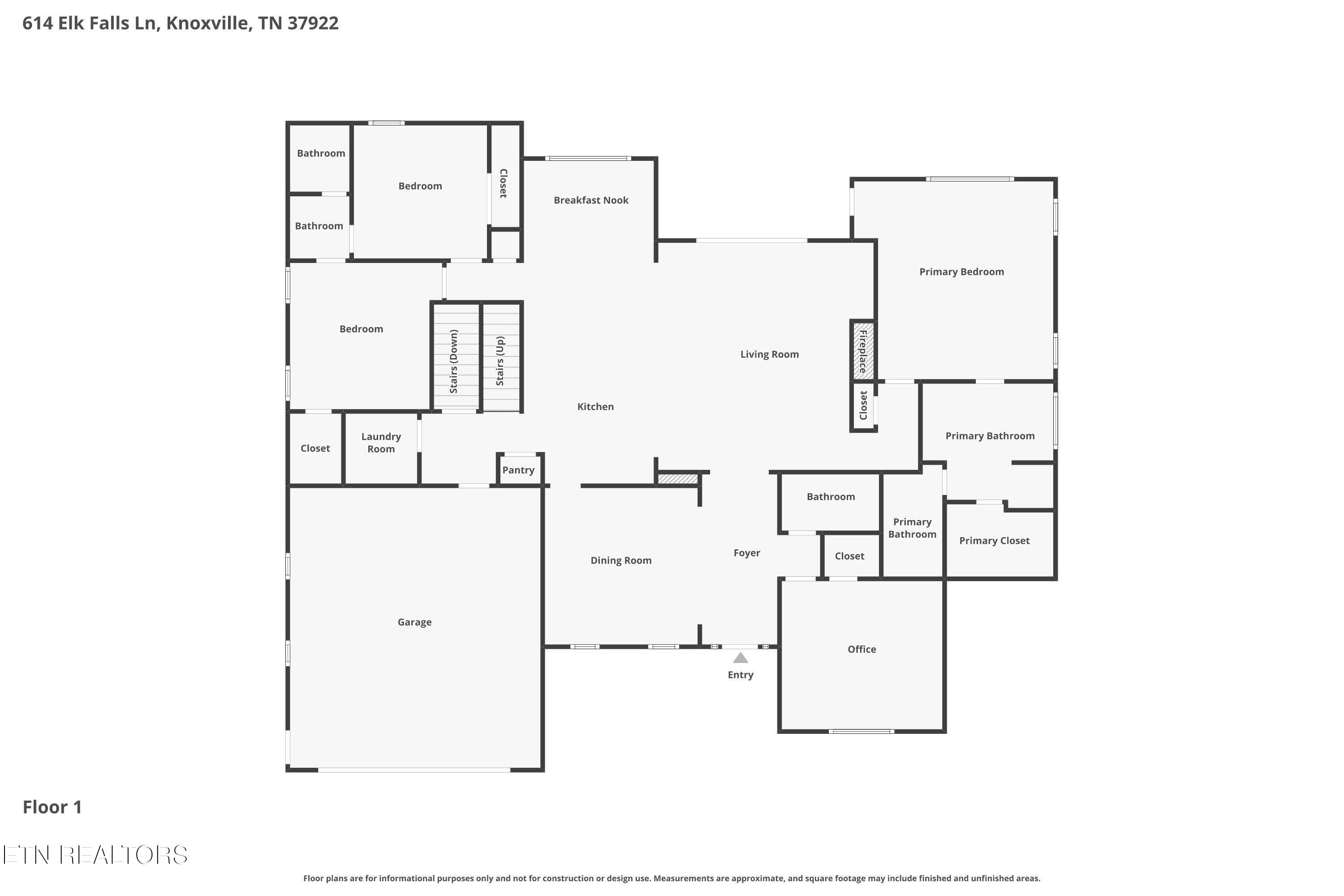 614 Elk Falls Lane Knoxville TN 37922