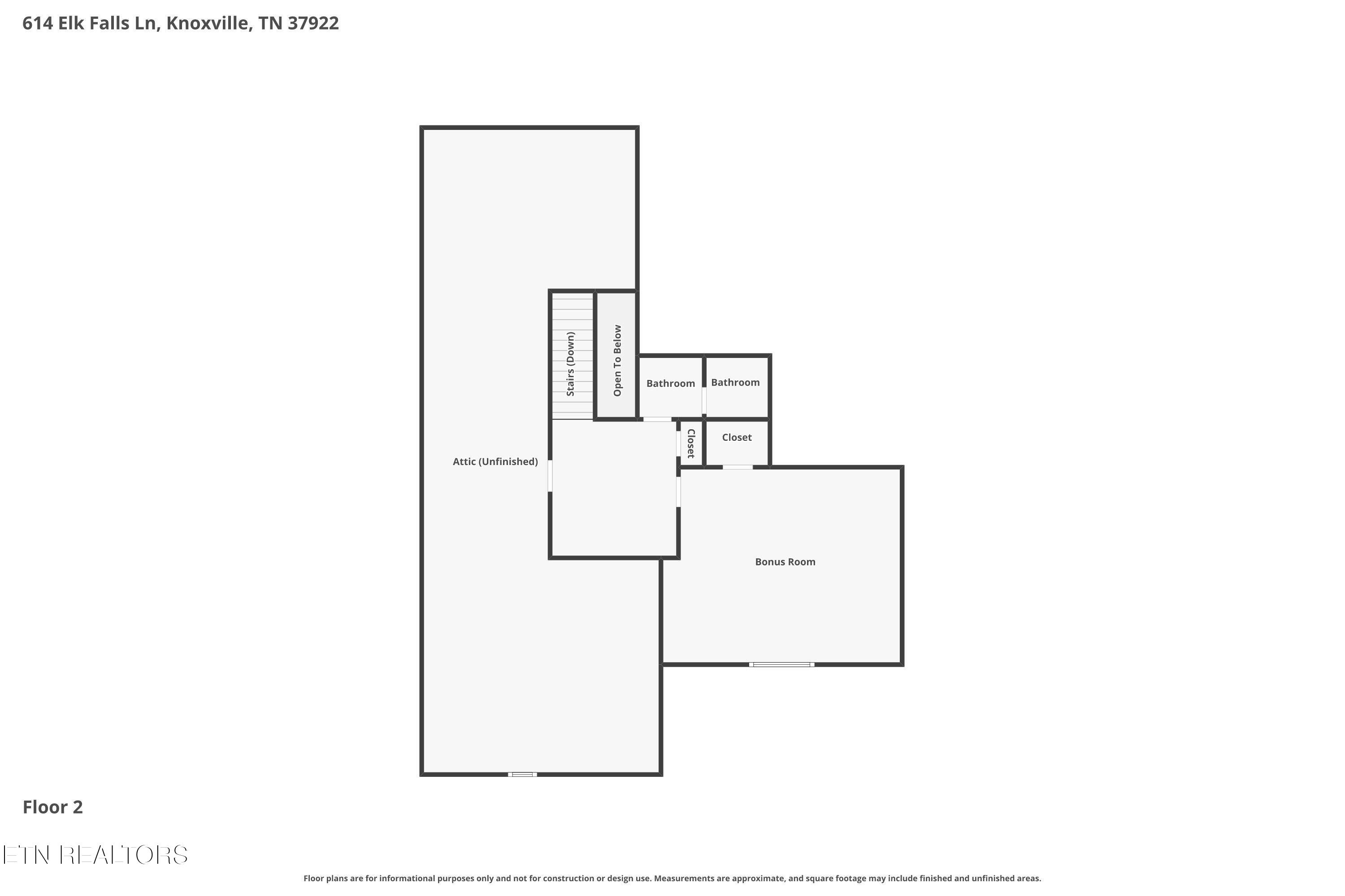 614 Elk Falls Lane Knoxville TN 37922