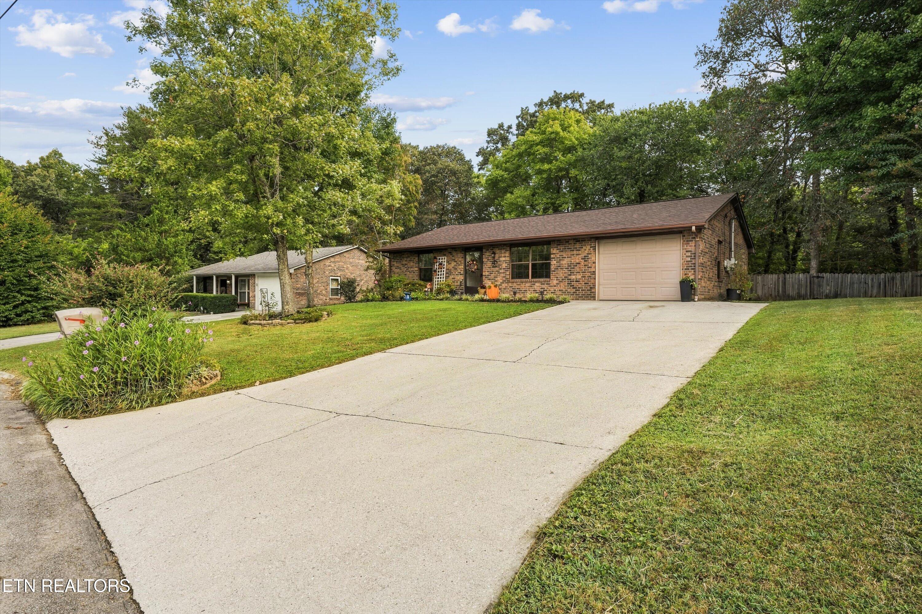 2521 Chukar Road Knoxville TN 37923