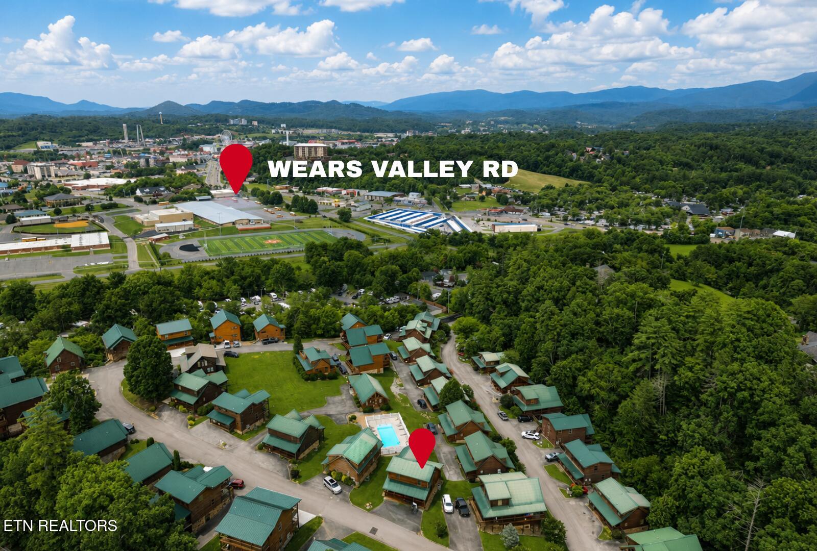 612 Cherry Blossom Way Pigeon Forge TN 37863
