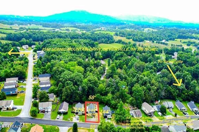 2342 Scenic Mountain Drive Sevierville TN 37876