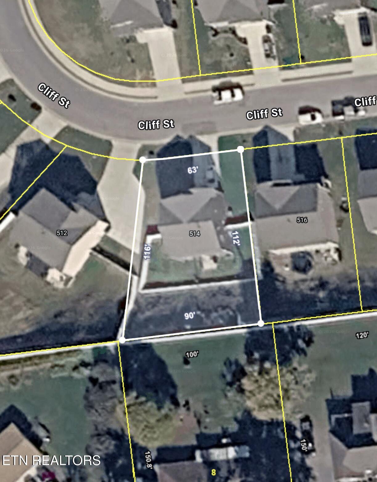 514 Cliff Street Morristown TN 37814