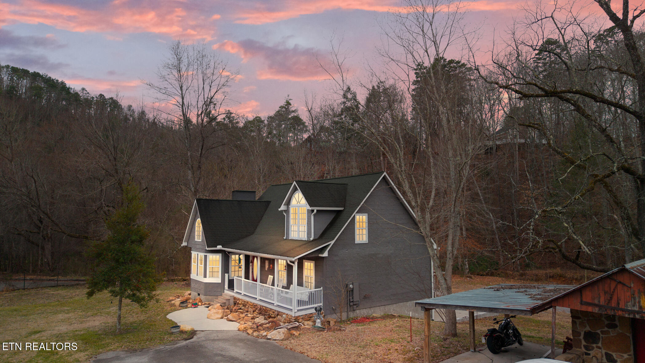 1853 Bluff Mountain Road Sevierville TN 37876