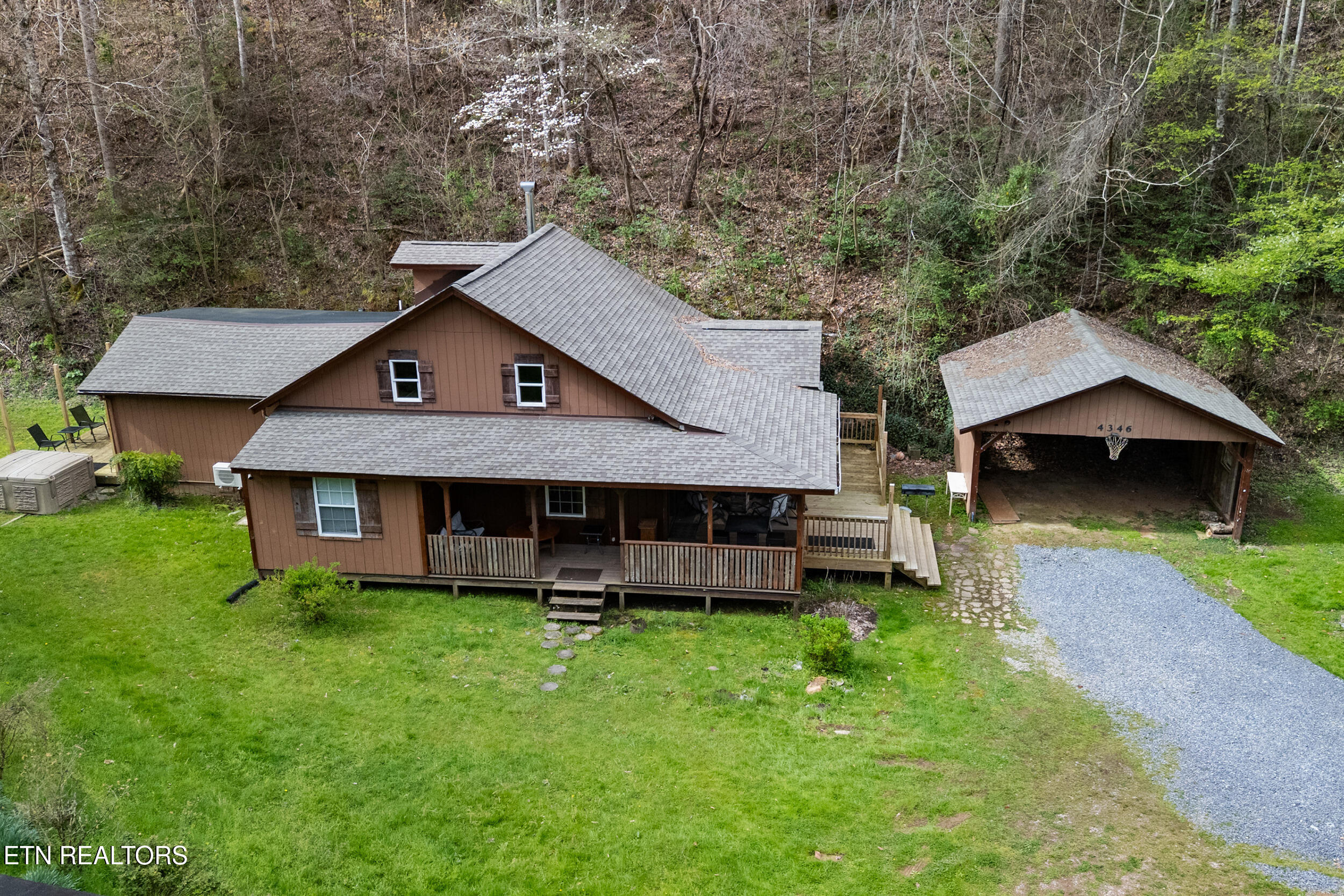 4346 Grindstone Ridge Road Pigeon Forge TN 37863