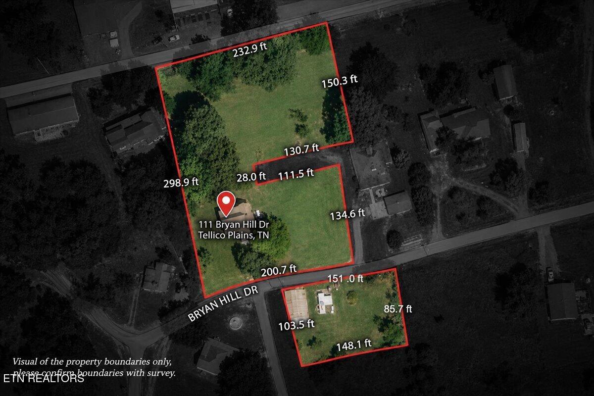 111 Bryan Hill Drive Tellico Plains TN 37385