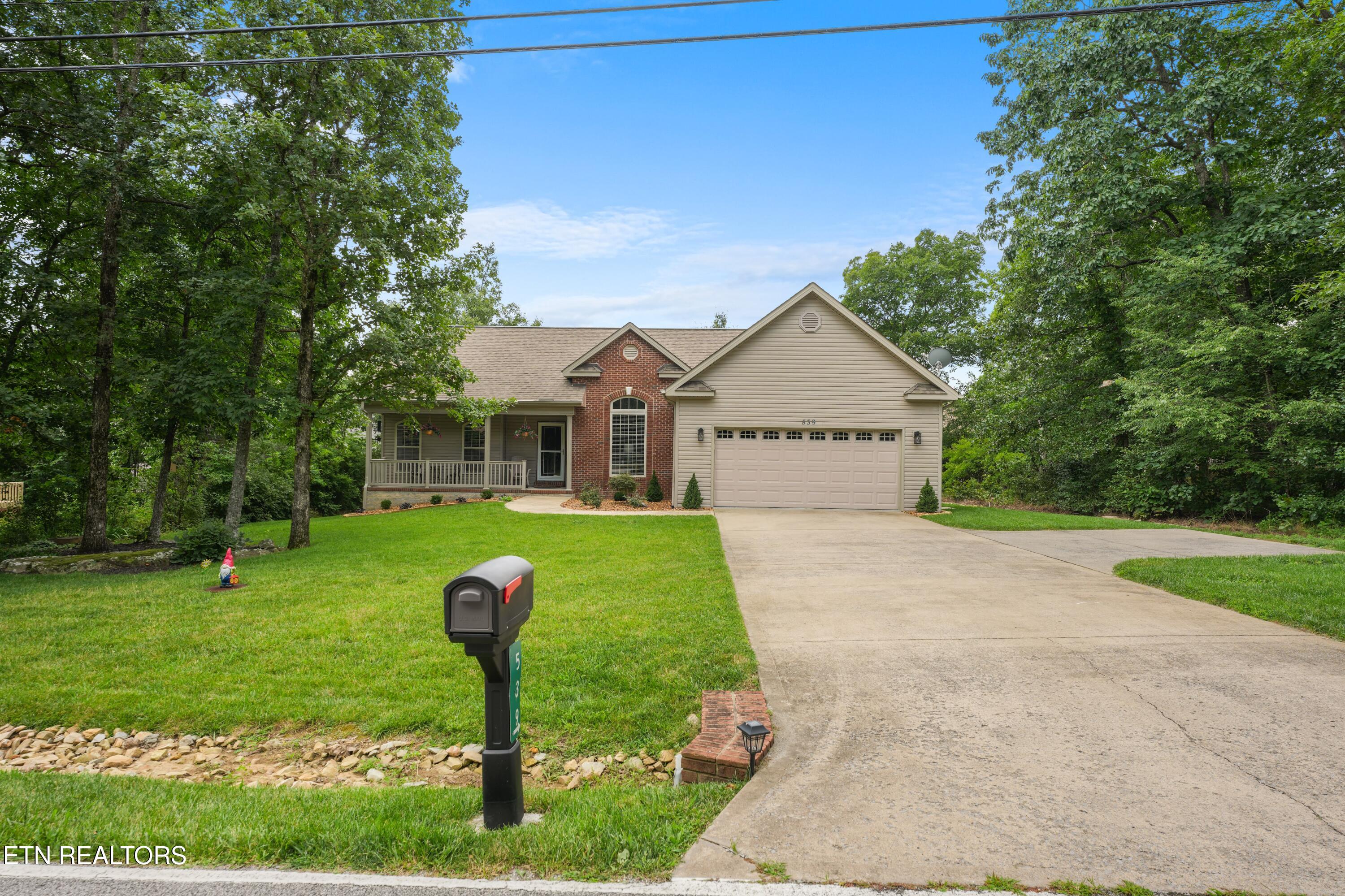 539 Snead Drive Crossville TN 38558